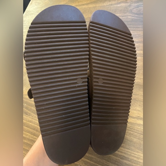 Steve Madden Brown Hanni Slide Sandal / 7.5 - Picture 7 of 10